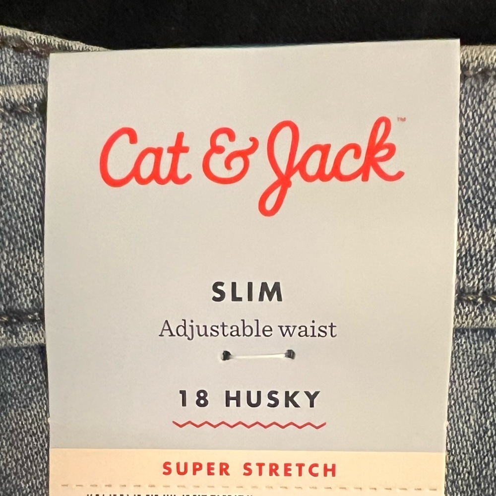Cat and Jack Boys Jeans